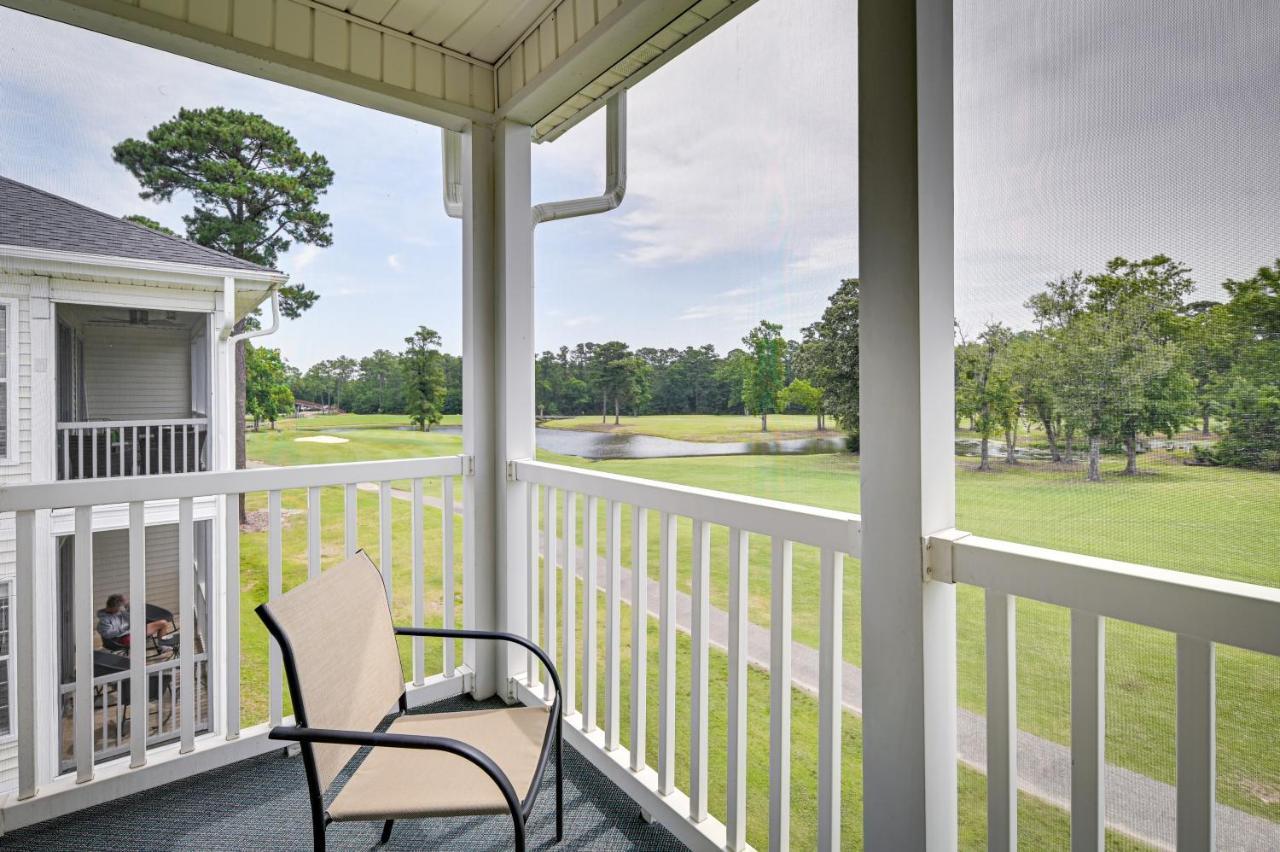 Myrtle Beach Condo Private Balcony And Resort Perks Экстерьер фото